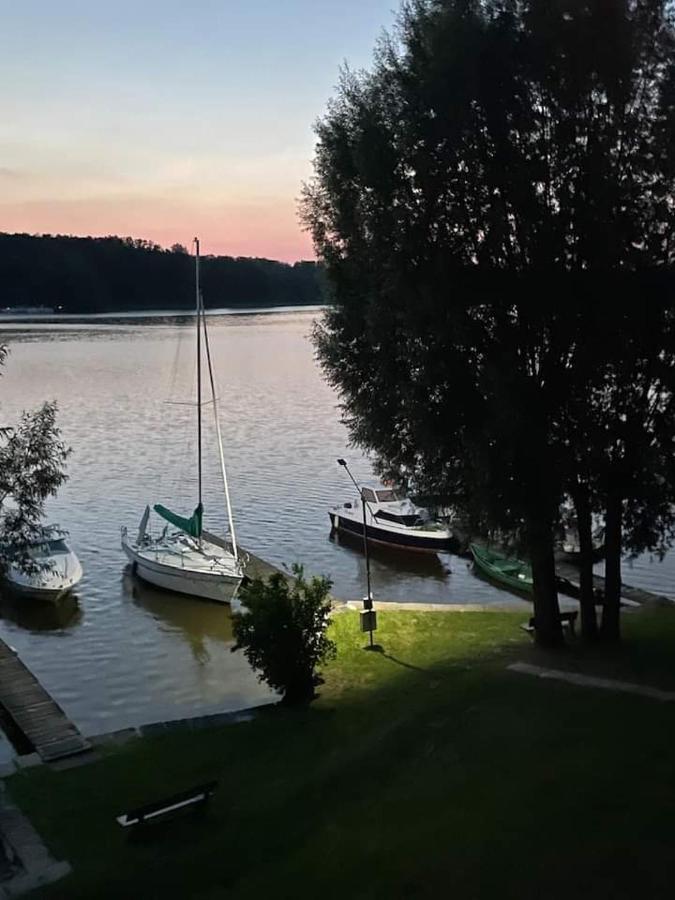 Mieszkanie Nad Jeziorem Z Wlasna Linia Brzegowa Iława 外观 照片